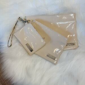 Set of 3 Authentic Burberry Cosmetic Pouches